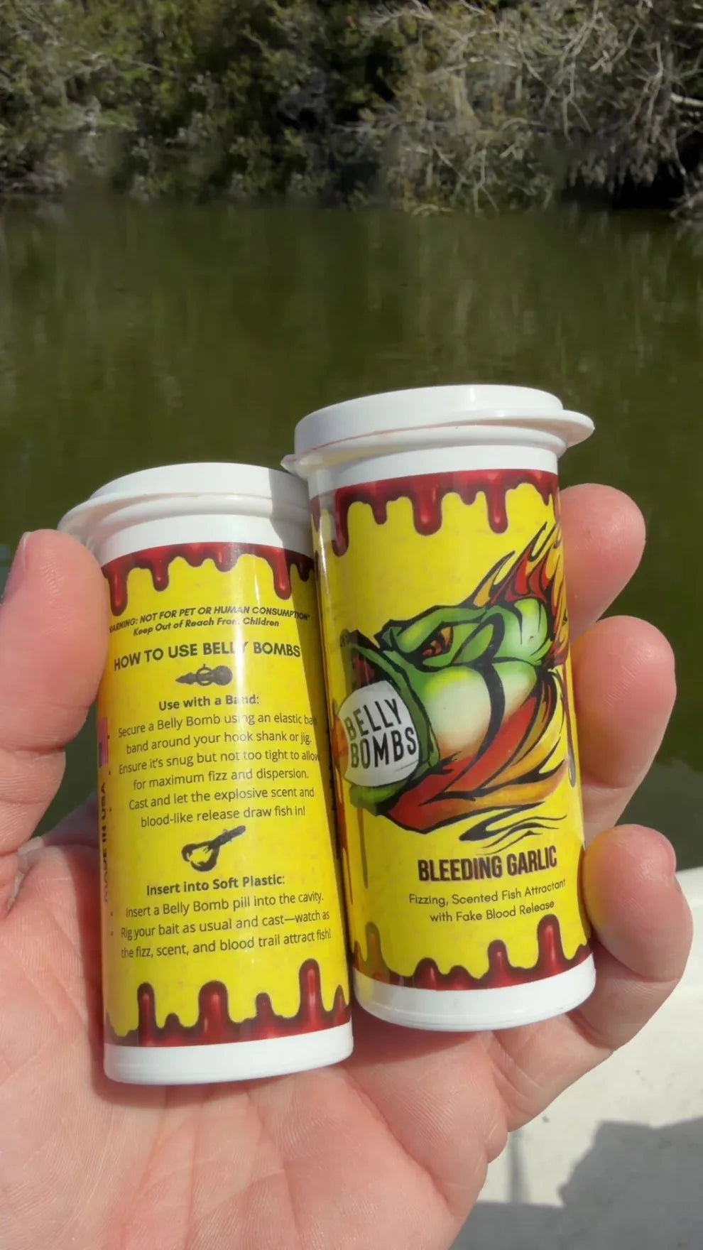 Today only！！⚡Buy 3 Free 2 & Belly Bombs: Bleeding Garlic