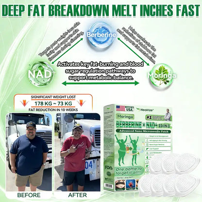 🇺🇸 𝐎𝐟𝐟𝐢𝐜𝐢𝐚𝐥 𝐔𝐒 𝐒𝐭𝐨𝐫𝐞 |  𝐇𝐞𝐚𝐥𝐫𝐢𝐳𝐞® Moringa · Berberine × NAD+ 🩺𝟏𝟎-𝐢𝐧-𝟏 𝐀𝐝𝐯𝐚𝐧𝐜𝐞𝐝 𝐍𝐚𝐧𝐨 𝐌𝐢𝐜𝐫𝐨𝐧𝐞𝐞𝐝𝐥𝐞 𝐏𝐚𝐭𝐜𝐡 — 𝐎𝐧𝐜𝐞 𝐃𝐚𝐢𝐥𝐲, 𝐕𝐢𝐬𝐢𝐛𝐥𝐞 𝐑𝐞𝐬𝐮𝐥𝐭𝐬 𝐢𝐧 𝟕 𝐃𝐚𝐲𝐬 🧑‍⚕️