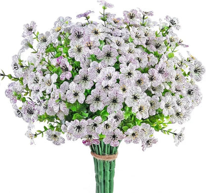 🔥Last Day Only $6.99 💐UV Resistant Colorful Faux Flower for Outdoors