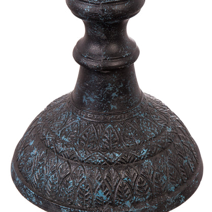 Sculpted Songbirds Metal Pedestal Birdbath