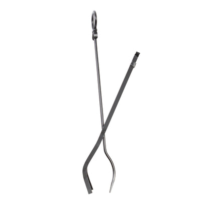 Wood Rack With Fireplace Tools