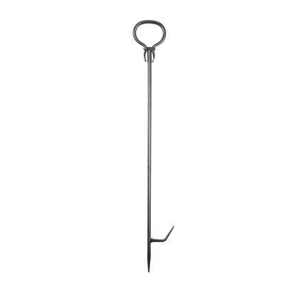 Wood Rack With Fireplace Tools