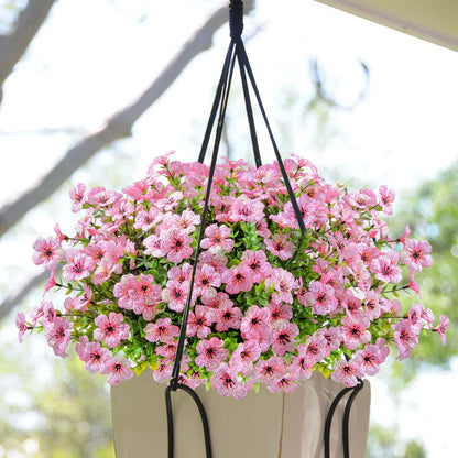 🔥Last Day Only $6.99 💐UV Resistant Colorful Faux Flower for Outdoors