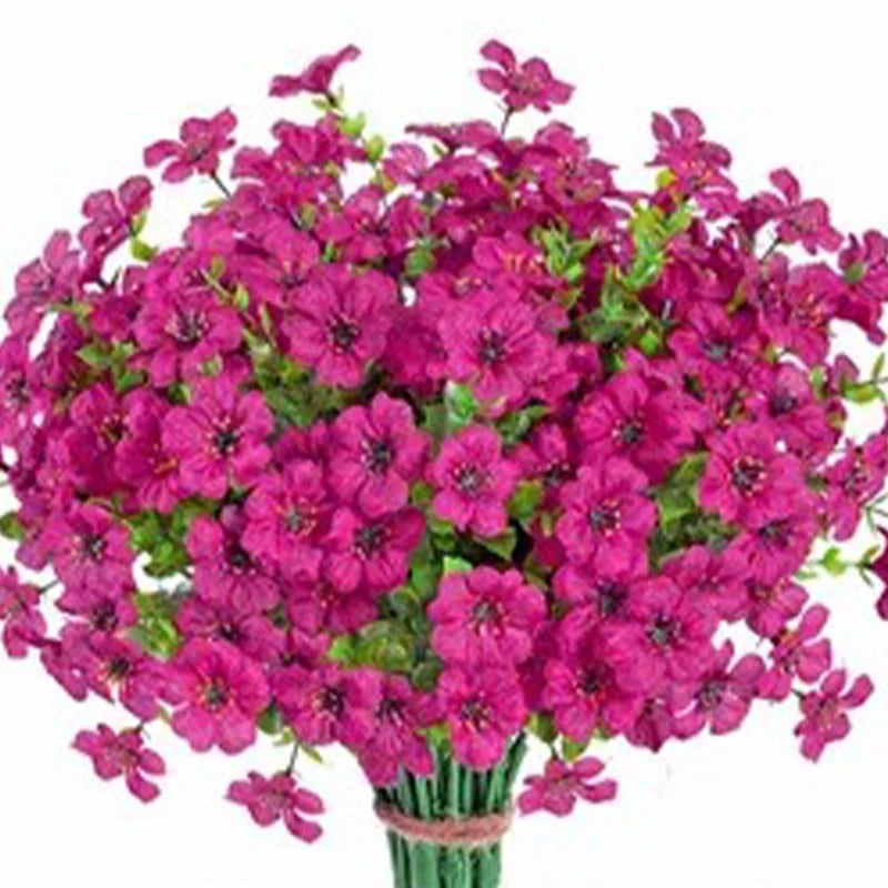 🔥Last Day Only $6.99 💐UV Resistant Colorful Faux Flower for Outdoors