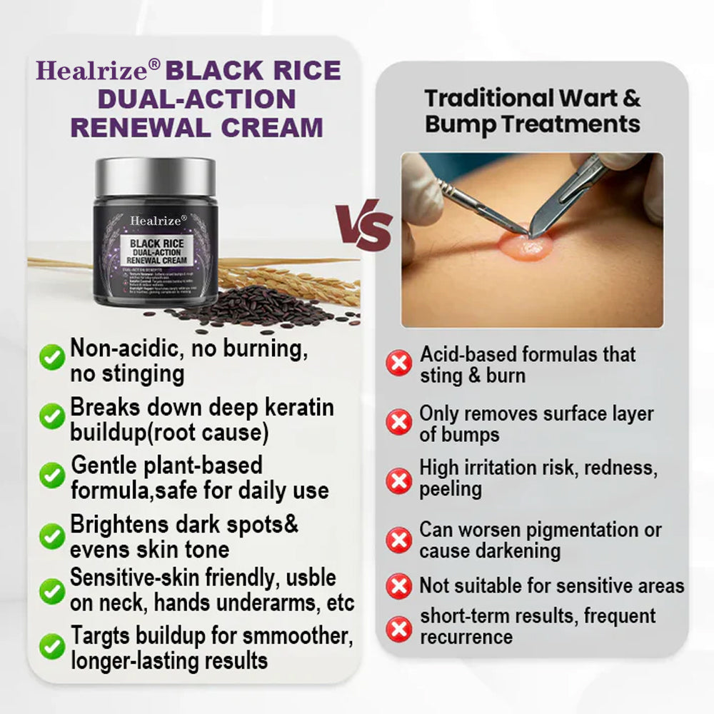 Healrize® BLACK RICE DUAL-ACTION RENEWAL CREAM