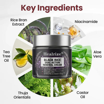 Healrize® BLACK RICE DUAL-ACTION RENEWAL CREAM