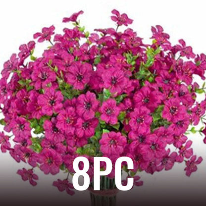 🔥Last Day Only $6.99 💐UV Resistant Colorful Faux Flower for Outdoors