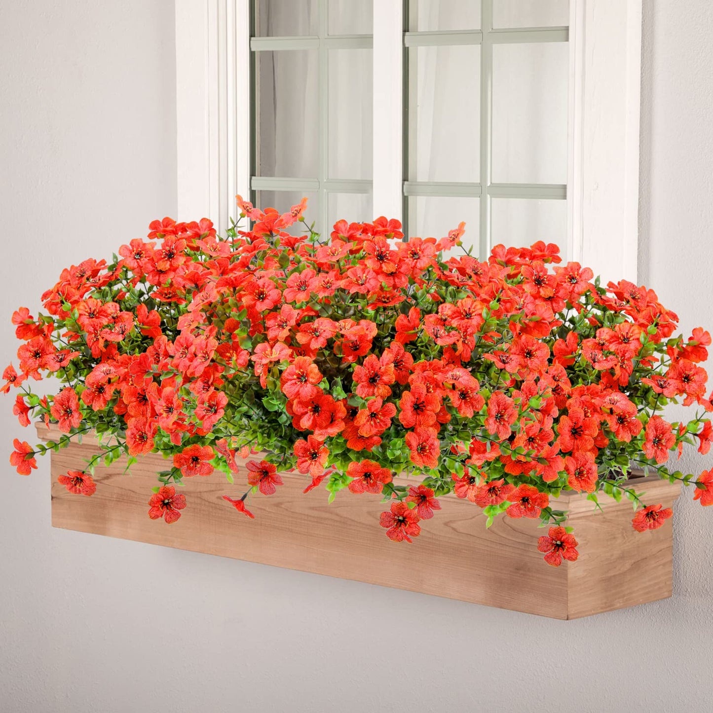 🔥Last Day Only $6.99 💐UV Resistant Colorful Faux Flower for Outdoors