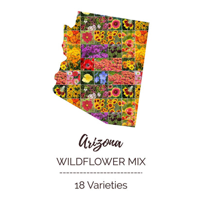 Arizona Wildflower Seed Mix