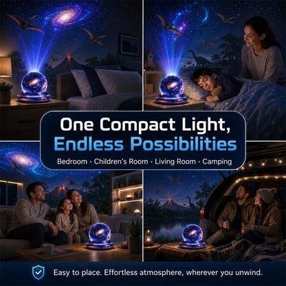 Topacme® Galaxy Night Light Projector🦕