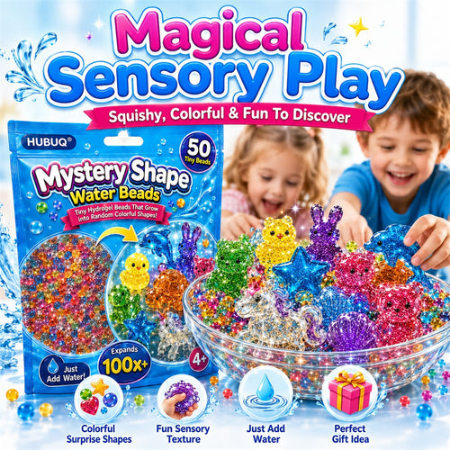 HUBUQ® Mystery Shape Water Beads