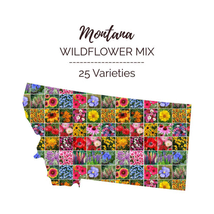 Montana Wildflower Seed Mix