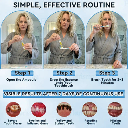 𝙕𝙐𝙀𝙀𝙏® BMP-2 x TGF-β (Stem Cell Support) Whitening, Regenerating, and Repairing Dental Gel - Results in 7 days