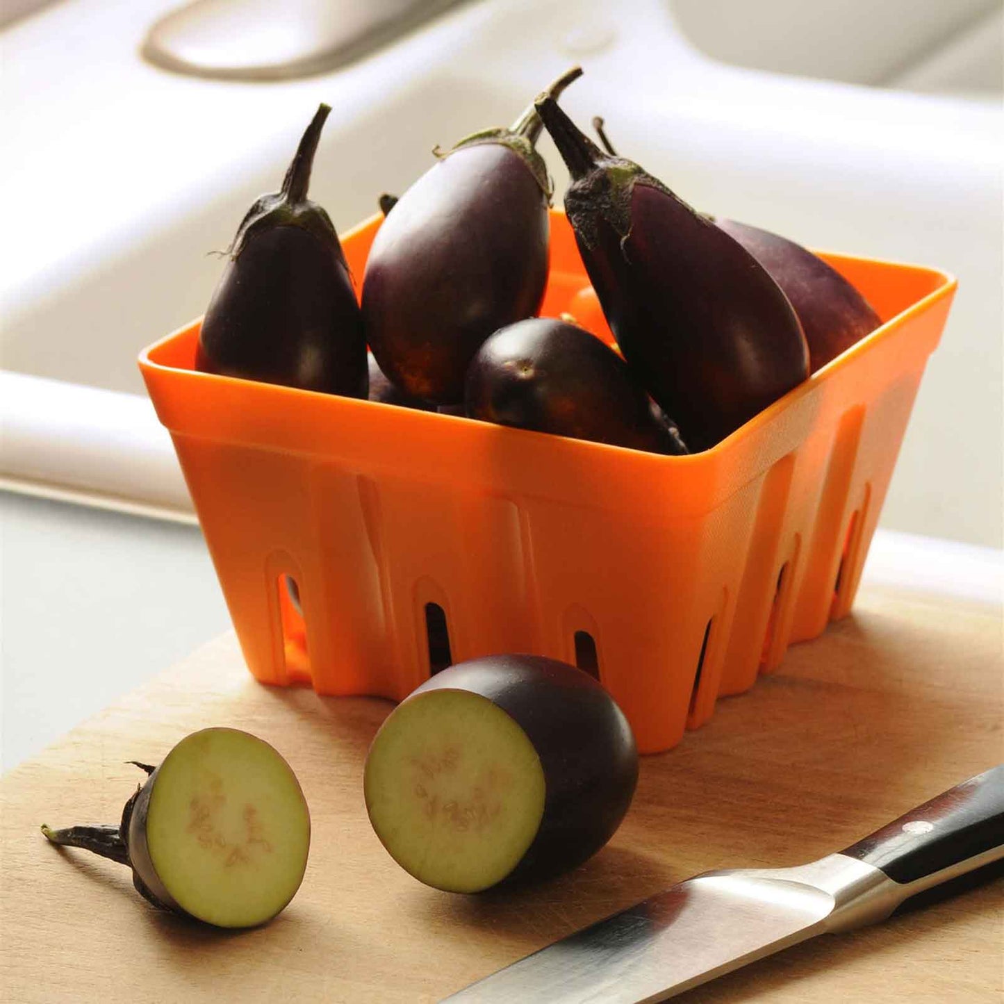 Eggplant Seeds - Patio Baby
