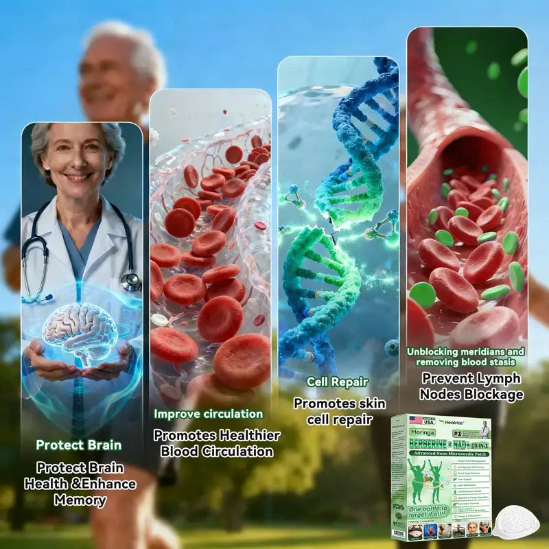 🇺🇸 𝐎𝐟𝐟𝐢𝐜𝐢𝐚𝐥 𝐔𝐒 𝐒𝐭𝐨𝐫𝐞 |  𝐇𝐞𝐚𝐥𝐫𝐢𝐳𝐞® Moringa · Berberine × NAD+ 🩺𝟏𝟎-𝐢𝐧-𝟏 𝐀𝐝𝐯𝐚𝐧𝐜𝐞𝐝 𝐍𝐚𝐧𝐨 𝐌𝐢𝐜𝐫𝐨𝐧𝐞𝐞𝐝𝐥𝐞 𝐏𝐚𝐭𝐜𝐡 — 𝐎𝐧𝐜𝐞 𝐃𝐚𝐢𝐥𝐲, 𝐕𝐢𝐬𝐢𝐛𝐥𝐞 𝐑𝐞𝐬𝐮𝐥𝐭𝐬 𝐢𝐧 𝟕 𝐃𝐚𝐲𝐬 🧑‍⚕️