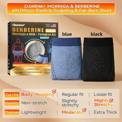 𝐎𝐟𝐟𝐢𝐜𝐢𝐚𝐥 𝐁𝐫𝐚𝐧𝐝 𝐒𝐭𝐨𝐫𝐞 🇺🇸| 𝐂𝐥𝐞𝐚𝐫𝐞𝐧𝐚® 𝟐𝟎𝟐𝟔 𝐌𝐨𝐫𝐢𝐧𝐠𝐚 x 𝐁𝐞𝐫𝐛𝐞𝐫𝐢𝐧𝐞 x 𝐍𝐀𝐃+ 𝟔-𝐈𝐧-𝟏 𝐌𝐢𝐜𝐫𝐨-𝐏𝐚𝐫𝐭𝐢𝐜𝐥𝐞 𝐒𝐜𝐮𝐥𝐩𝐭𝐢𝐧𝐠 & 𝐅𝐚𝐭-𝐁𝐮𝐫𝐧 𝐒𝐡𝐨𝐫𝐭𝐬 (Women + Men with Enhanced Male Vitality Blend) (Copy)