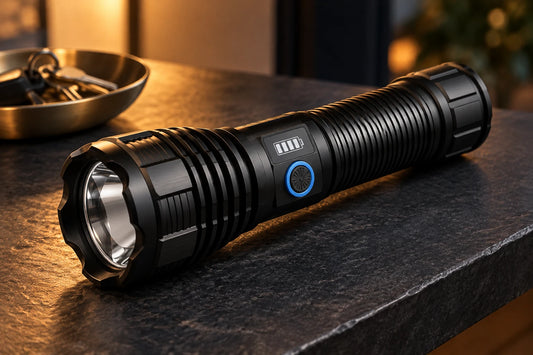 Iris flashlight product visualization