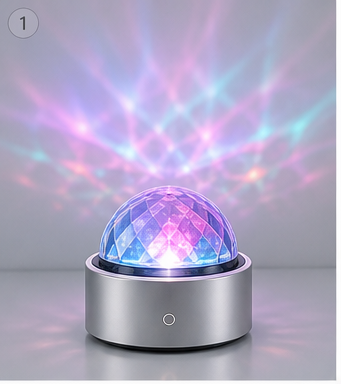 MyBodyFity AuraCrystal Dome Projector