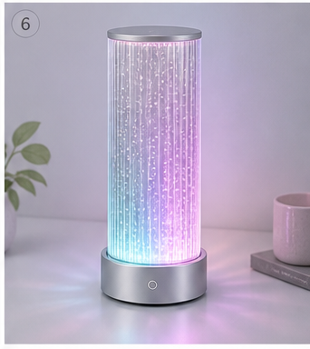 MyBodyFity Rainline Glass Tube Lamp