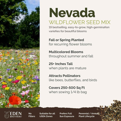 Nevada Wildflower Seed Mix