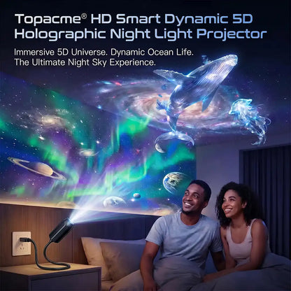 Topacme® Night Light Projector