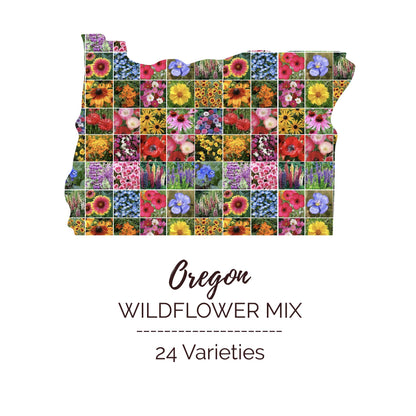 Oregon Wildflower Seed Mix