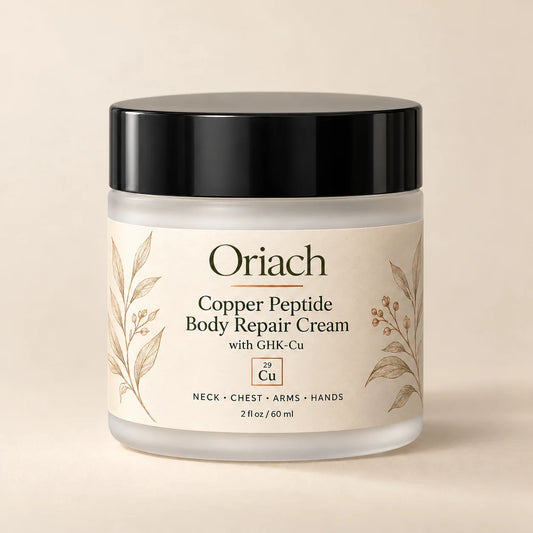 Oriach proposed packaging front view