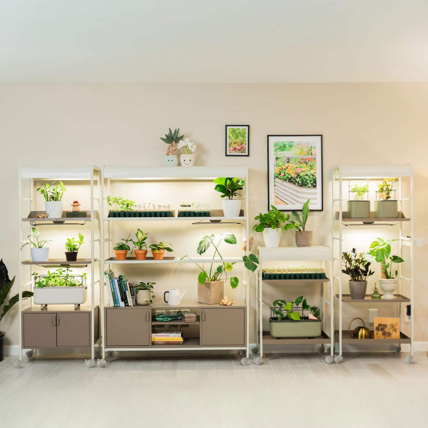 2 Tier Grow Light Garden