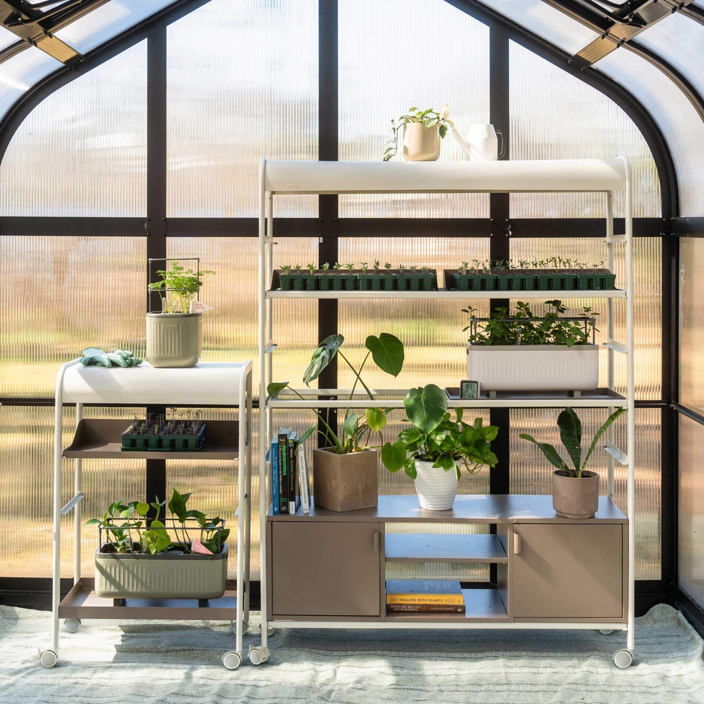 2 Tier Grow Light Garden