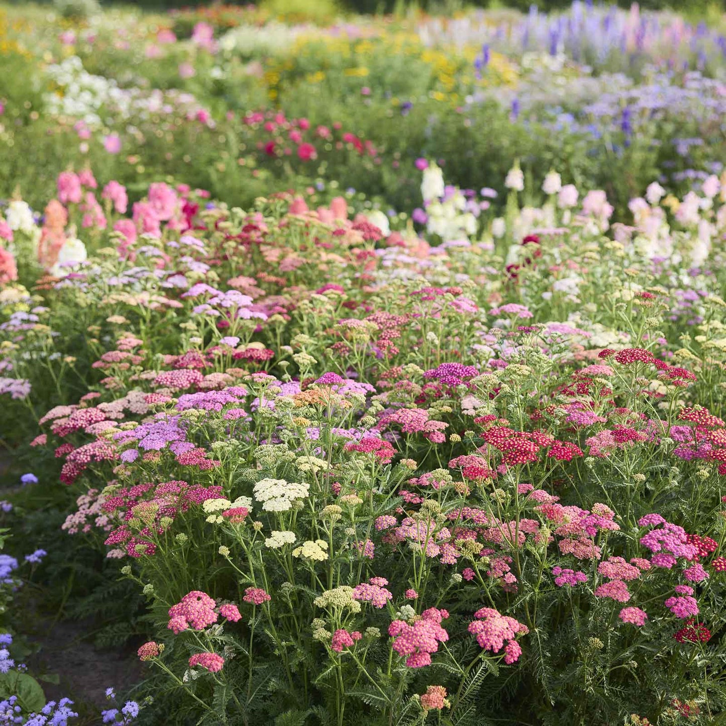 Yarrow Roots - Summer Pastels