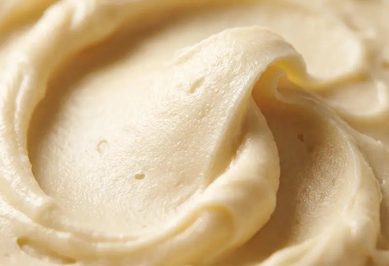Shea butter ingredient illustration
