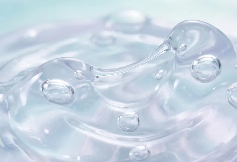 The moisture blend ingredient illustration