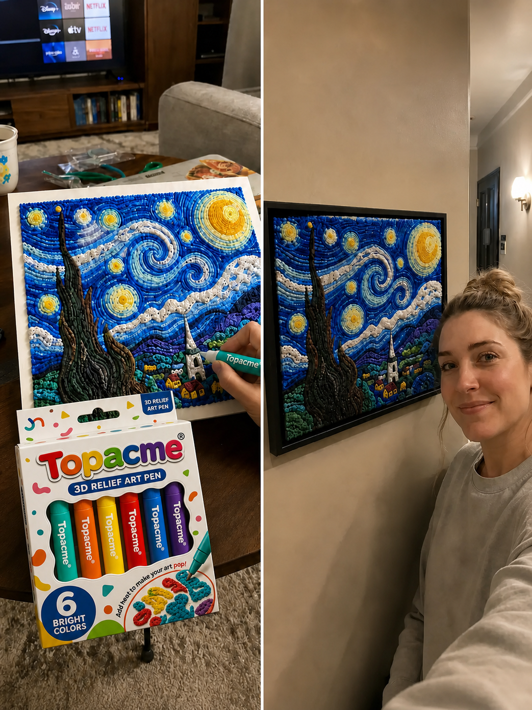 Customer 3D art review by Emily Carter