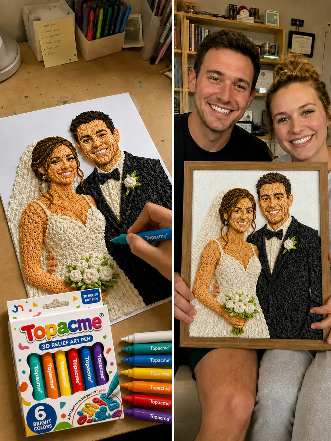 Customer 3D art review by Nicole Rivera