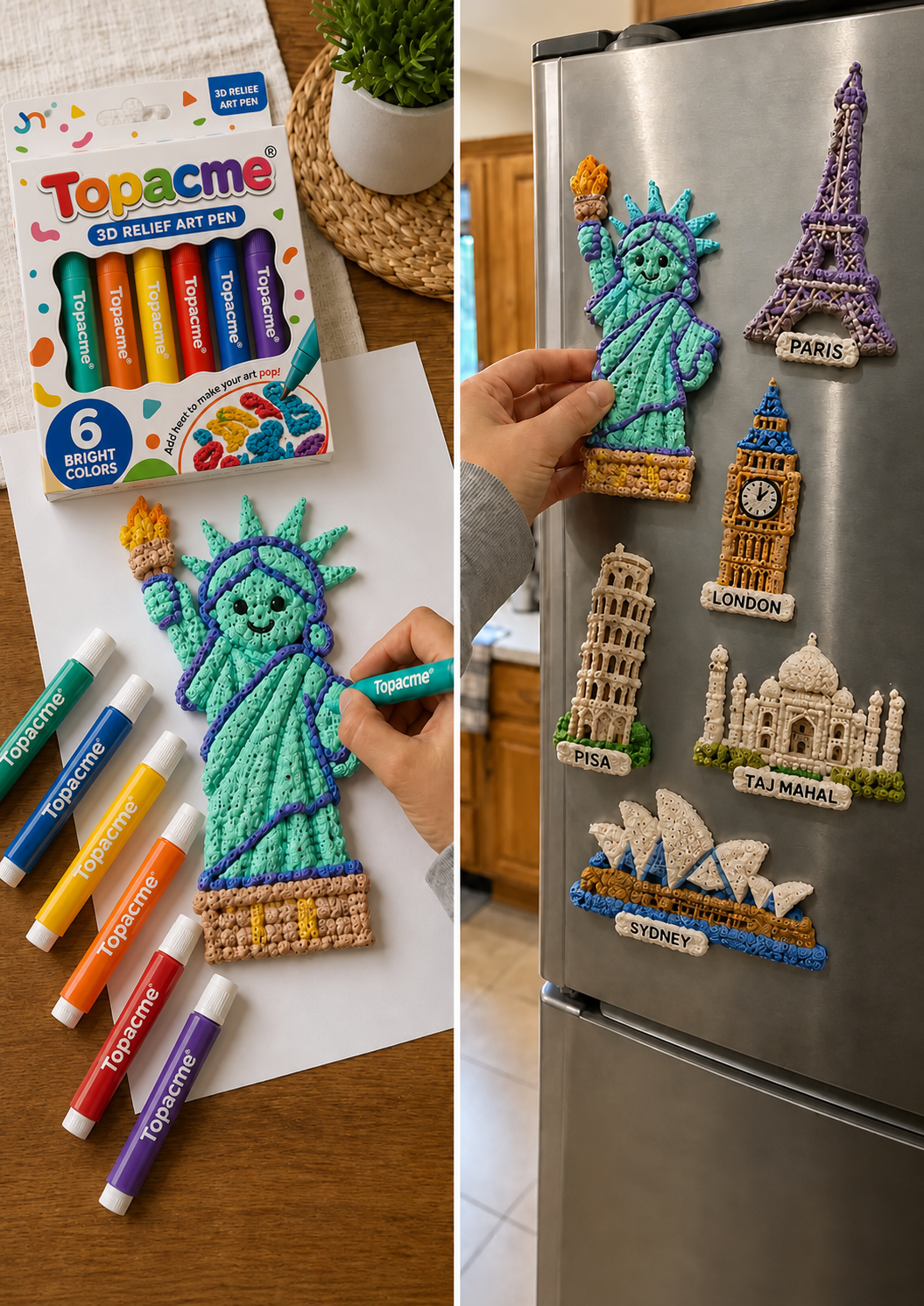 Customer 3D art review by Hannah Foster
