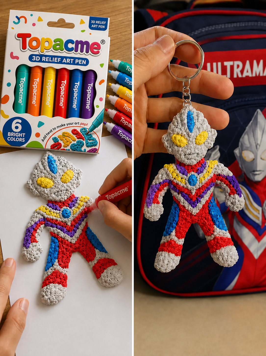 Customer 3D art review by Amanda Collins