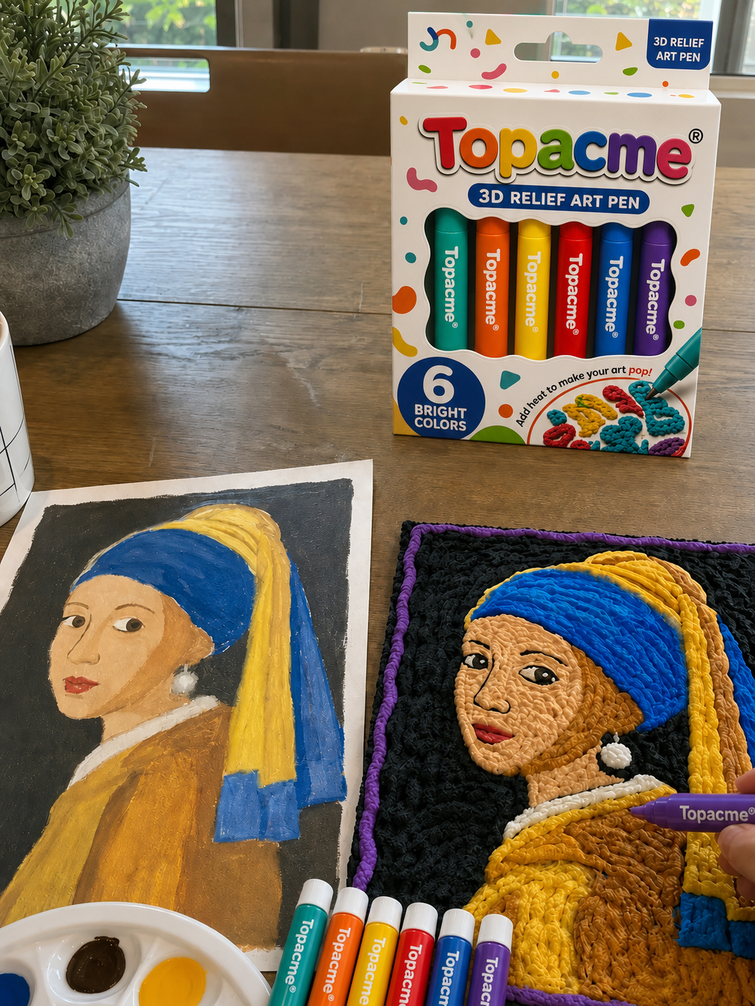 Customer 3D art review by Jessica Anderson